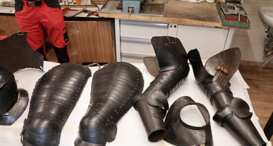 Restaurátorské přípravy k výročí obléhání Brna